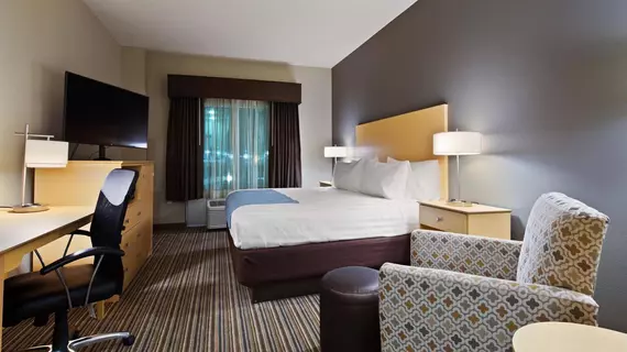 Best Western Plus Norman | Oklahoma - Oklahoma City (ve civarı) - Norman