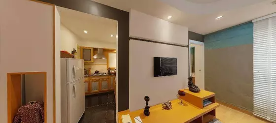 Melange Luxury Service Apartment | Karnataka - Bengaluru (ve civarı) - Bengaluru - Bangalor Şehir Merkezi