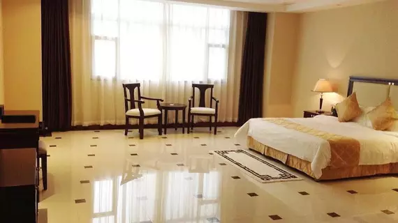 Jing Yi Hotel-guangzhou | Guangdong - Guangzhou (ve civarı) - Guangzhou