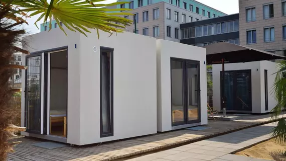 CUBE Lodges Berlin Mitte | Berlin (ve civarı) - Berlin - Mitte