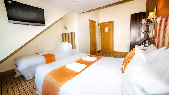 Newcastle Jesmond Hotel | Northumberland (kontluk) - Newcastle upon Tyne (ve civarı) - Newcastle - Jesmond