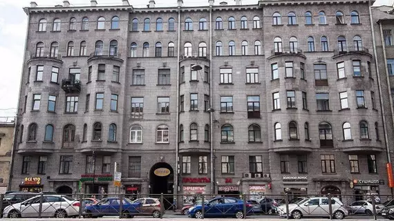 Samsonov Hotel on Ligovsky 65 | Leningrad Bölgesi - St. Petersburg (ve civarı) - St. Petersburg - Tsentralny