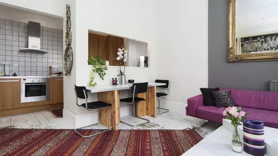 onefinestay - West Kensington Apartments | Londra (ve civarı) - Batı Londra