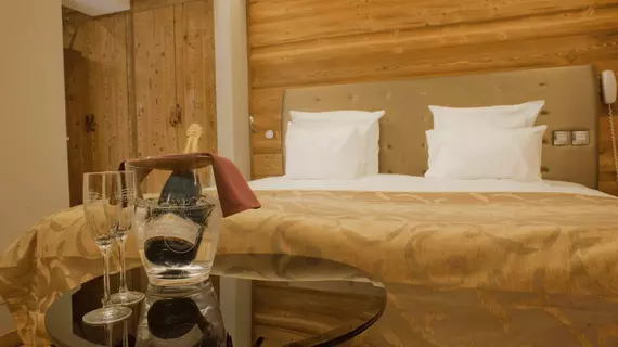 Chamois d'Or Hotel & Spa | Auvergne-Rhone-Alpes - Haute-Savoie (bölge) - Les Gets