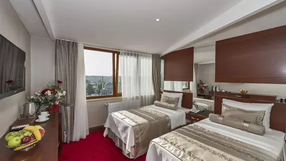 Eskar Hotel |  Istanbul  - Fatih - Laleli