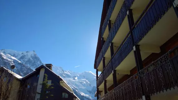 Les Balcons du Savoy | Auvergne-Rhone-Alpes - Haute-Savoie (bölge) - Chamonix-Mont-Blanc - Chamonix Kent Merkezi