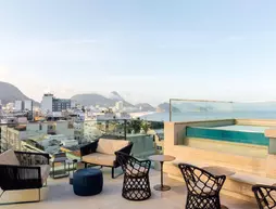 Ritz Copacabana Boutique | Rio de Janeiro (eyaleti) - Rio de Janeiro (ve civarı) - Alto da Boa Vista - Copacabana