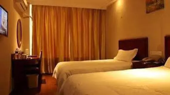 GreenTree Inn Jiangsu Suzhou Zhonghuan Baihui Square Middle Yangchenghu Road Metro Express Hotel | Jiangsu - Suzhou - Xiang Cheng Bölgesi