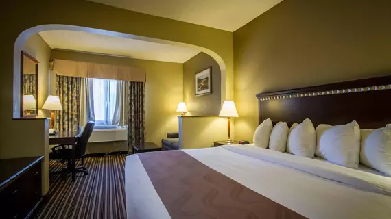 Quality Inn and Suites Denver North Westminster | Kolorado - Denver (ve civarı) - Westminster