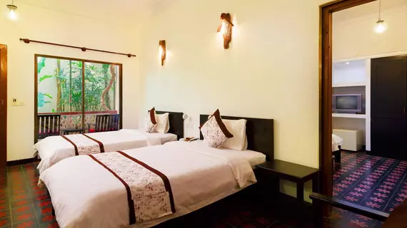 La Niche D'angkor Boutique Hotel | Siem Reap (ili) - Siem Reap - Wat Bo Bölgesi