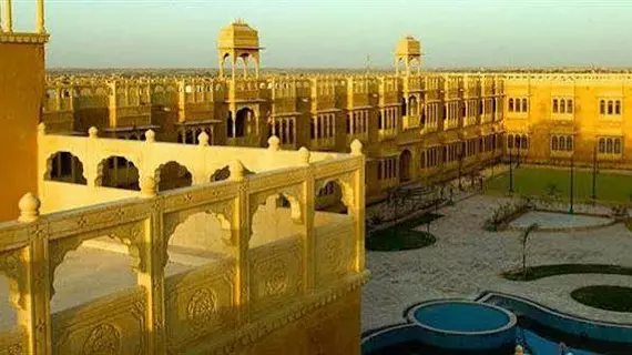 Desert Tulip Hotel & Resort | Racastan - Jaisalmer (ve civarı) - Jaisalmer