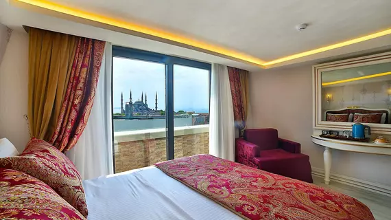 Anthemis Hotel |  Istanbul  - Fatih - Sultanahmet