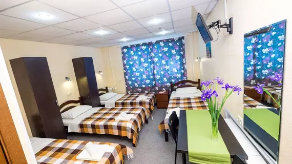 Mini Hotel Aviamotornaya | Moskova (ve civarı) - Lefortovo