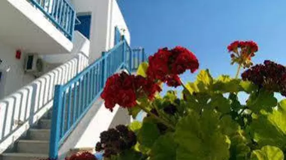 Ioanna Rooms | Ege Adaları - Paros