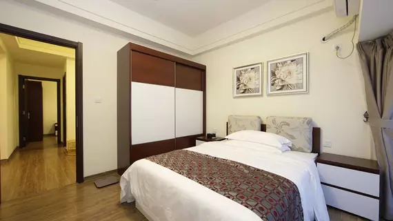 Country Garden Airport Kylin Apartment | Guangdong - Guangzhou (ve civarı) - Guangzhou