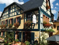 Historisches Weinhotel Zum Grünen Kranz | Hessen - Ruedesheim am Rhein