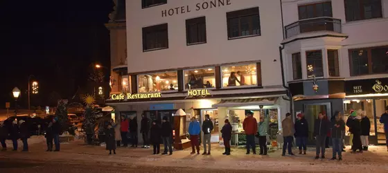 Hotel Sonne | Schwyz Kantonu - Einsiedeln