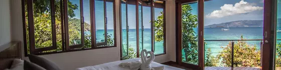 The Cliff Sunset Beach Resort Koh Lipe | Satun İli - Satun