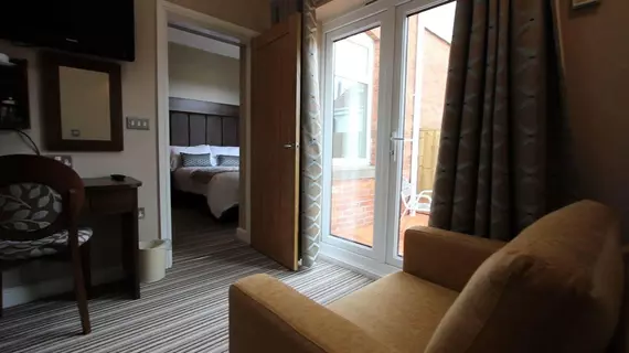 Twin Oaks Hotel | Derbyshire (kontluk) - Chesterfield