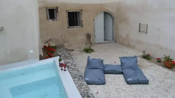 Pyrgos Old winery villa | Ege Adaları - Santorini