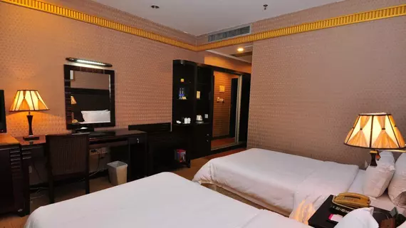 Guangzhou Rongwei Hotel | Guangdong - Guangzhou (ve civarı) - Guangzhou