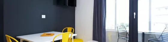 Staycity Aparts Rue Garibaldi | Auvergne-Rhone-Alpes - Rhone (bölge) - Lyon (ve çevresi) - Lyon - 7th Arrondissement