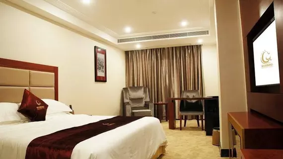 Gorgeous Hotel | Guangdong - Guangzhou (ve civarı) - Tianhe - Guangzhou Merkezi İş Bölgesi