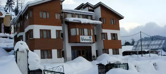 Welcome Hotel at Gulmarg | Cammu ve Keşmir - Srinagar (ve civarı) - Gulmarg