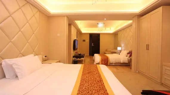 Chengdu Misite Hotel | Sişuan - Chengdu - Wuhou