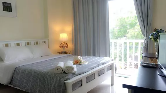 Fahslalom Apart Hotel | Prachuap Khiri Khan (ili) - Hua Hin (ve civarı) - Hua Hin - Khao Takiab