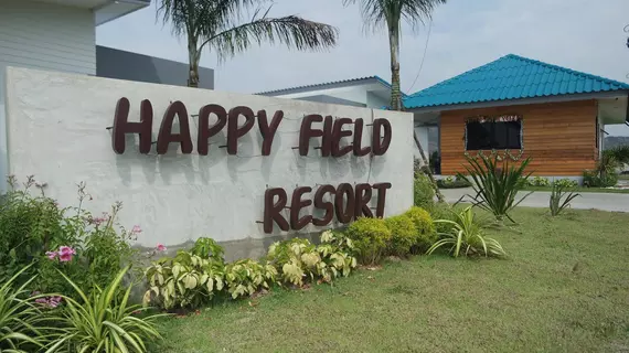 Happy Field Resort Chaam | Prachuap Khiri Khan (ili) - Hua Hin (ve civarı) - Cha-am