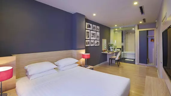 Lavender Boutique Hotel | Binh Duong (vilayet) - Ho Şi Min Şehri (ve civarı) - Ho Chi Minh City - Quận 1 - Ho Chi Minh Şehri Merkezi