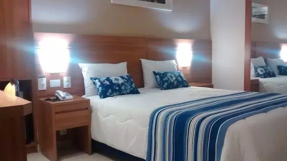 Hotel Atlantico Praia | Rio de Janeiro (eyaleti) - Rio de Janeiro (ve civarı) - Alto da Boa Vista - Copacabana