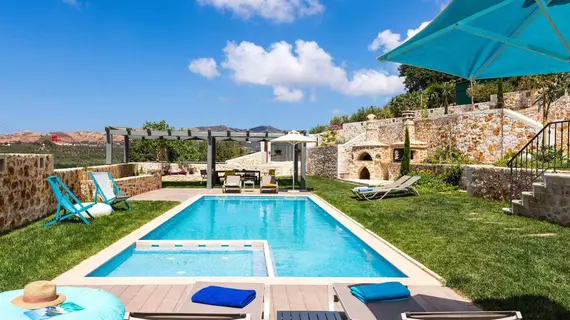 Erondas Cretan Country Villas | Girit Adası - Rethimnon (bölge) - Mylopotamos - Achlades