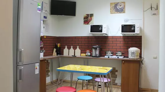 Hostel Mobi House na Leninskoy | Samara Federal Bölgesi - Samara