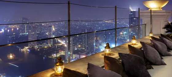 Tower Club At lebua | Bangkok - Bangkok Kent Merkezi