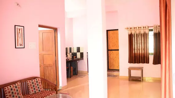 Morjim Sunset Guesthouse | Goa - Kuzey Goa - Morjim