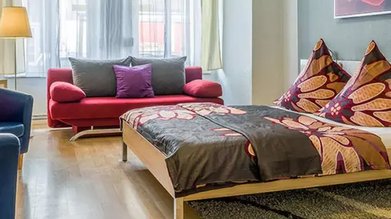 Hotel 1A Apartment Berlin | Berlin (ve civarı) - Pankow - Prenzlauer Berg