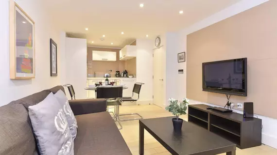 Churchill Níké Apartments | Londra (ve civarı) - London City Center - Clerkenwell