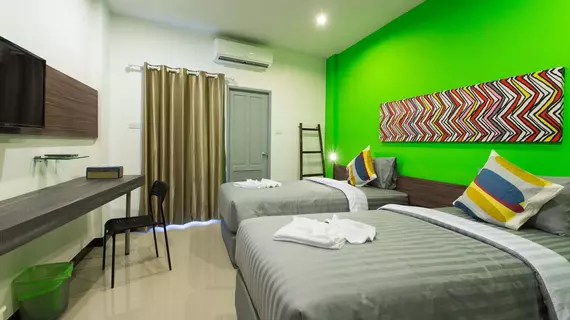 Krabi Inn & Omm Hotel | Krabi İli - Krabi - Krabi Kent Merkezi