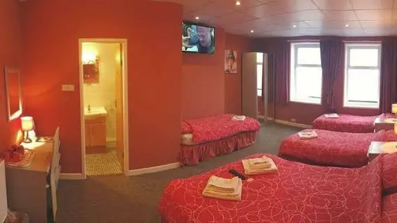 Funky Towers Hotel | Lancashire (kontluk) - Blackpool - Güney Sahili