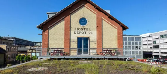 Depot 195 - Hostel Winterthur | Zürih Kantonu - Winterthur District - Winterthur