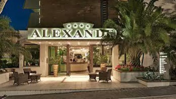 Hotel Alexander | Marche - Pesaro and Urbino (vilayet) - Gabicce Mare