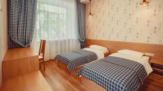 Hotel Paluba | Samara Federal Bölgesi - Samara