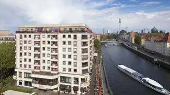 Riverside City Hotel & Spa | Berlin (ve civarı) - Berlin - Mitte