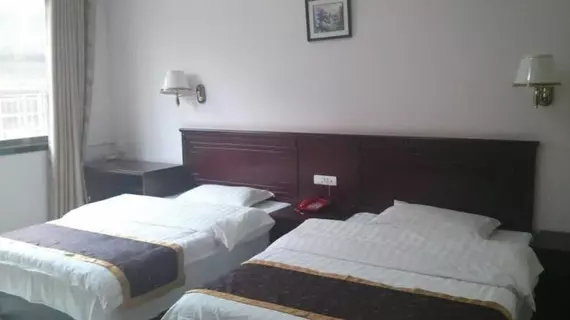 Guilin Anyi Hotel | Guangksi - Guilin - Guilin Şehir Merkezi