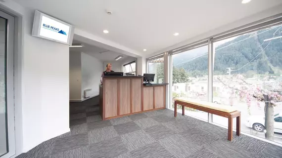 Blue Peaks Lodge | Otago - Queenstown (ve civarı) - Queenstown