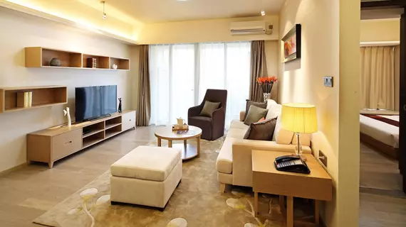 Panyu Yuwa Serviced Residences | Guangdong - Guangzhou (ve civarı) - Guangzhou