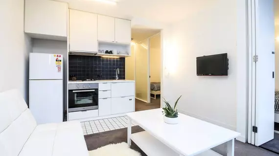 Mono Apartments on Franklin | Victoria - Melbourne (ve civarı) - Melbourne - Melbourne Merkezi İş Bölgesi