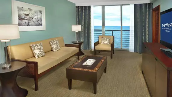 The Westin Fort Lauderdale Beach Resort | Florida - Fort Lauderdale (ve civarı) - Fort Lauderale